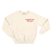 Everybody Loves Italian Girls - Felpa Girocollo