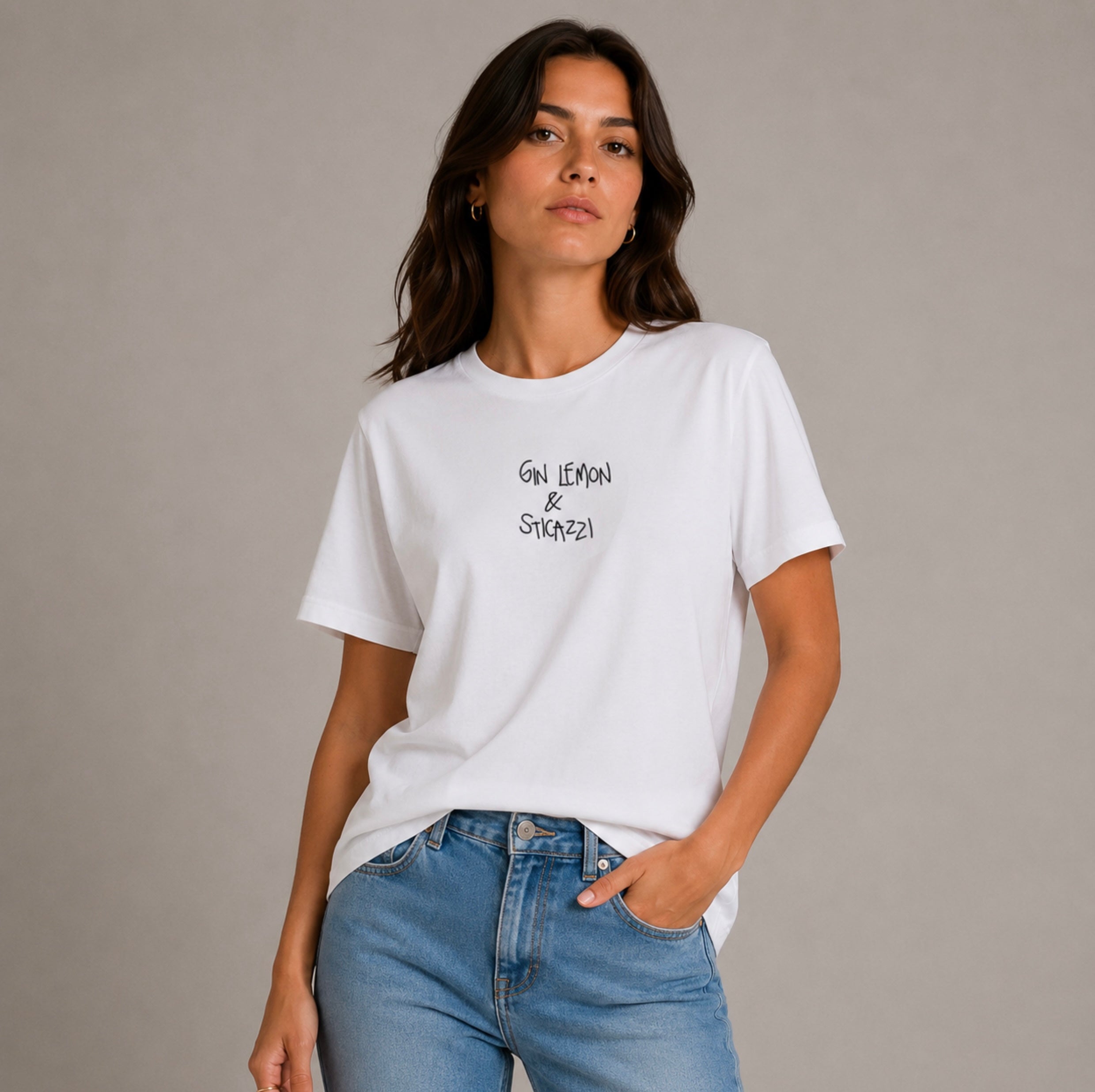 Gin Lemon & Sticazzi - T-Shirt