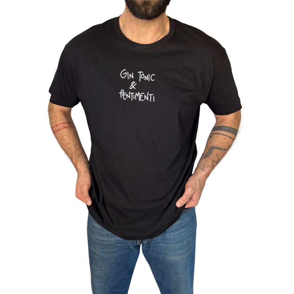 Gin Tonic & Pentimenti - T-Shirt