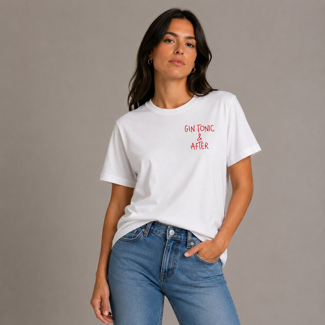 Gin Tonic & After - T-Shirt
