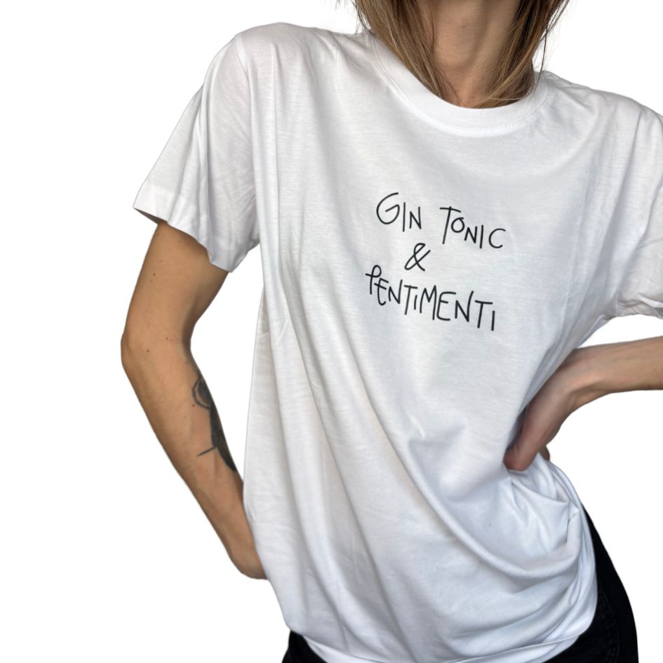 Gin Tonic & Pentimenti - T-Shirt