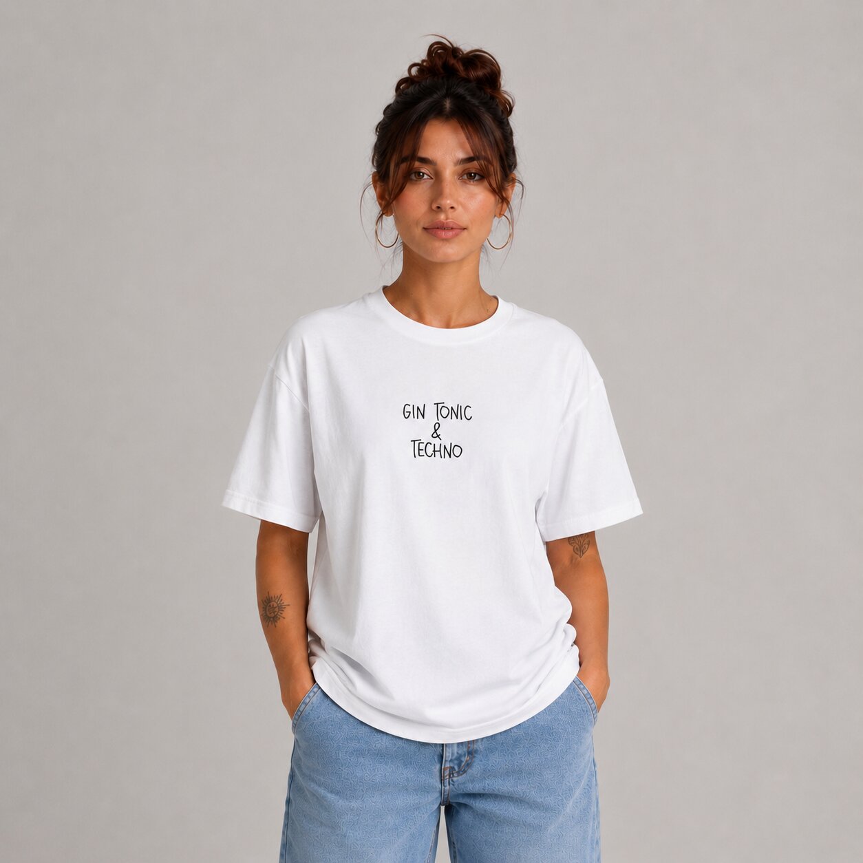 Gin Tonic & Techno - T-Shirt