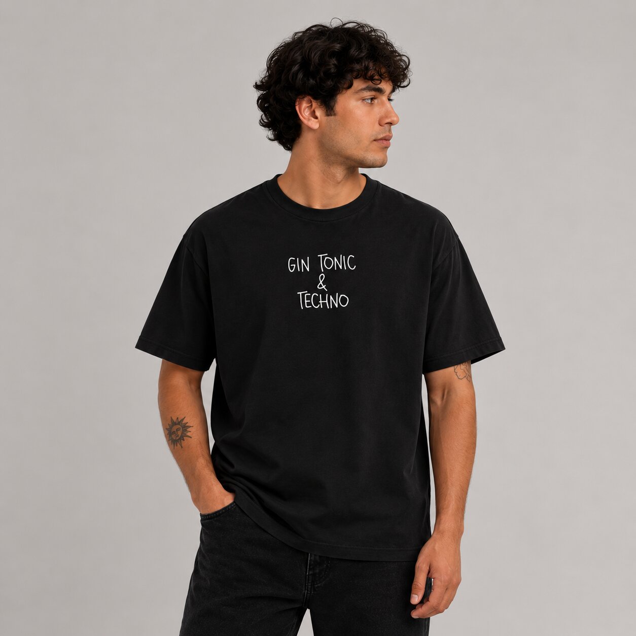 Gin Tonic & Techno - T-Shirt