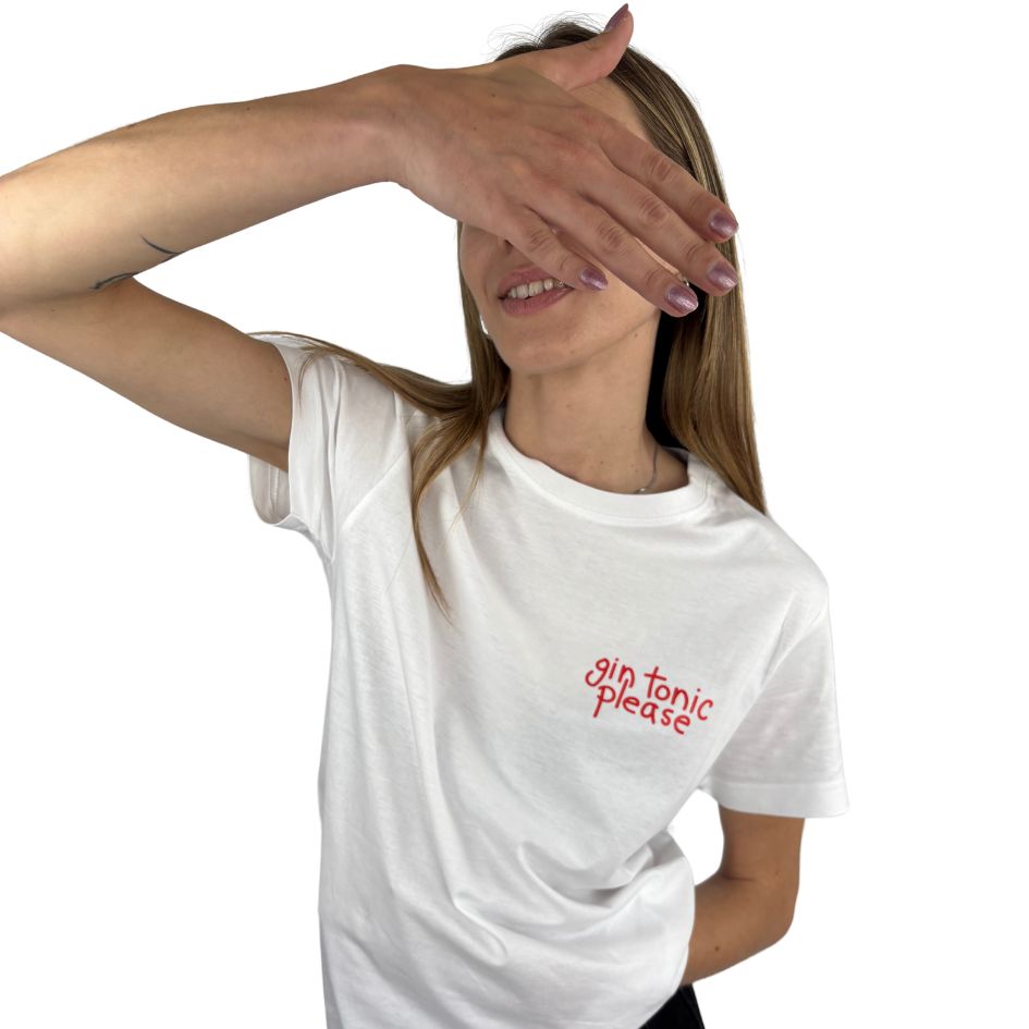 Gin Tonic Please - T-shirt