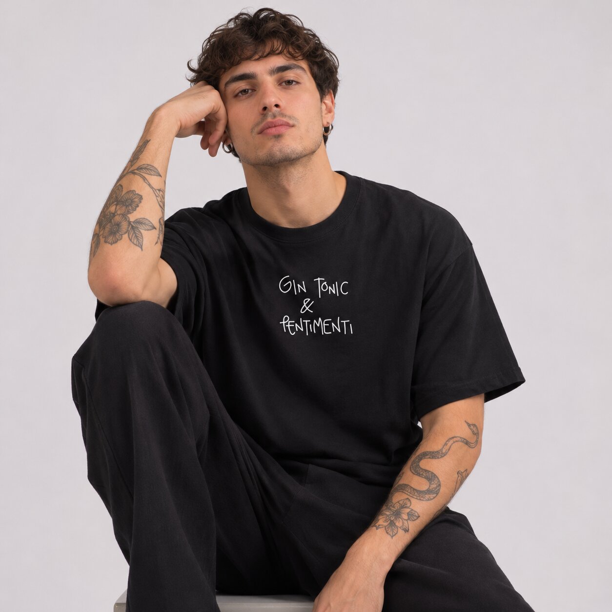 Gin Tonic & Pentimenti - T-Shirt