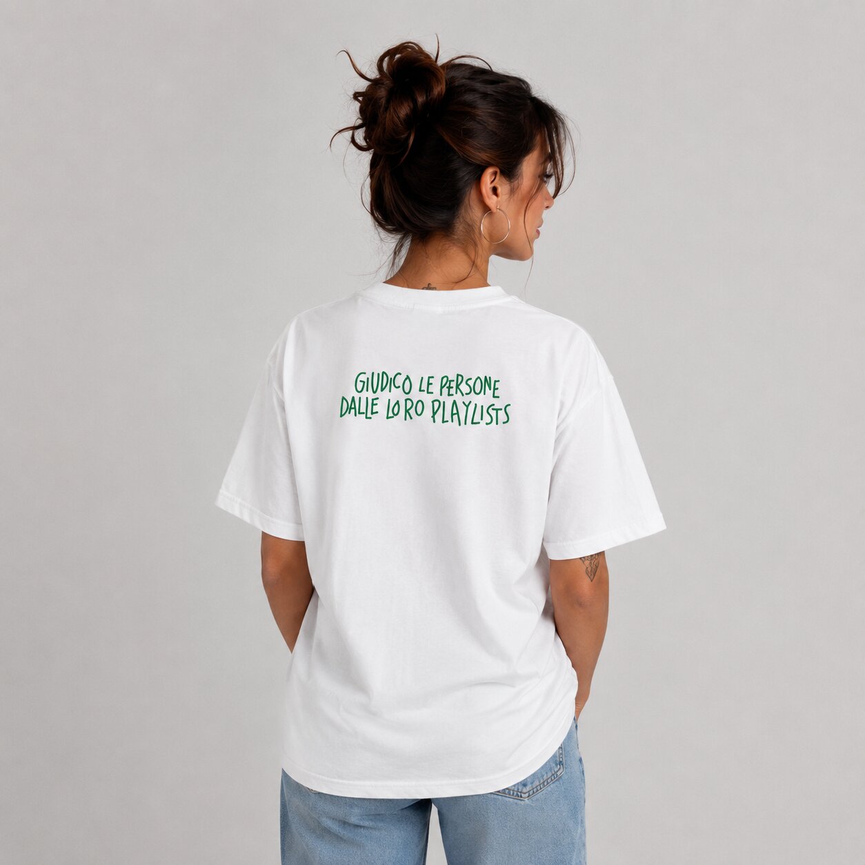 Giudico Le Persone Dalla Loro Playlist - T-Shirt