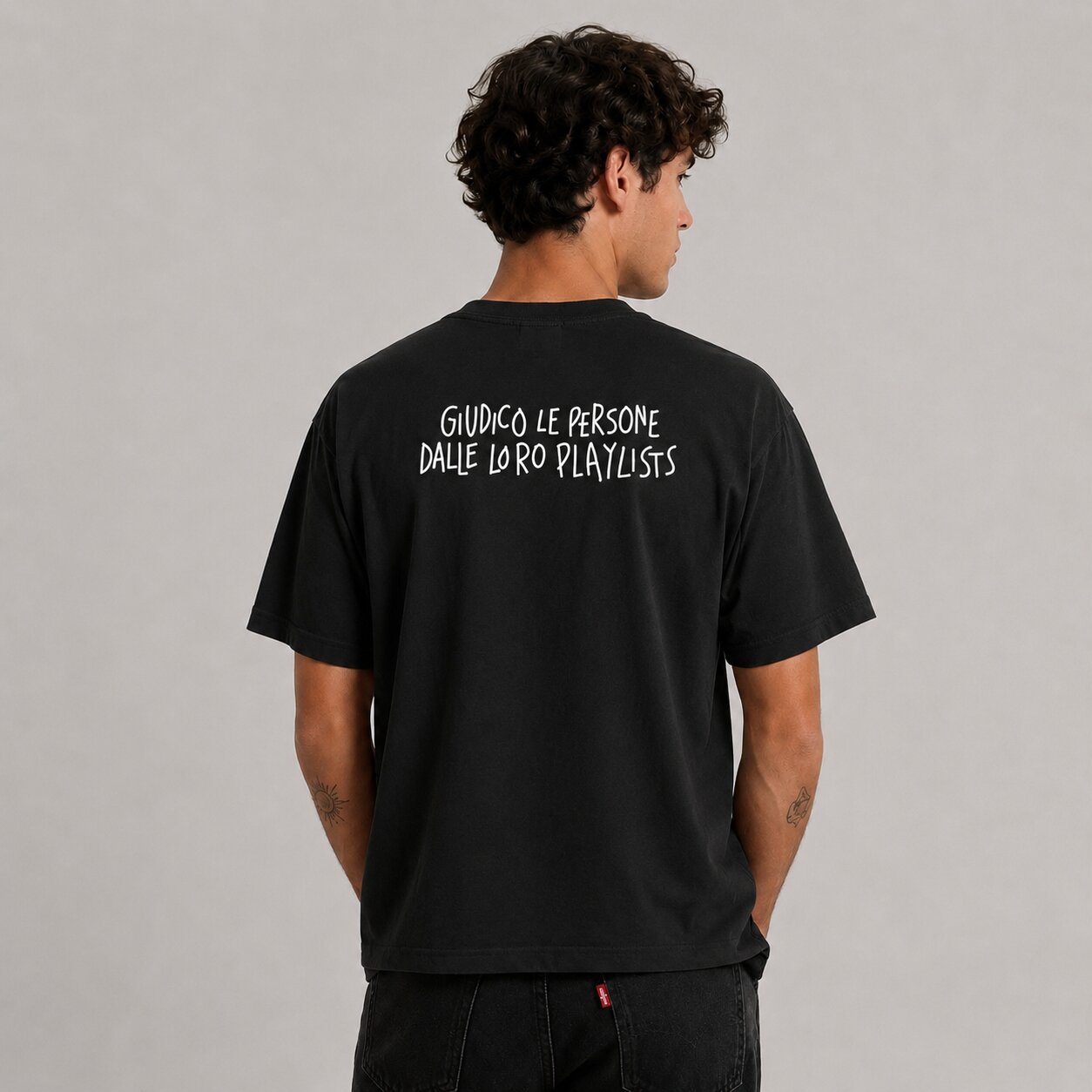 Giudico Le Persone Dalla Loro Playlist - T-Shirt