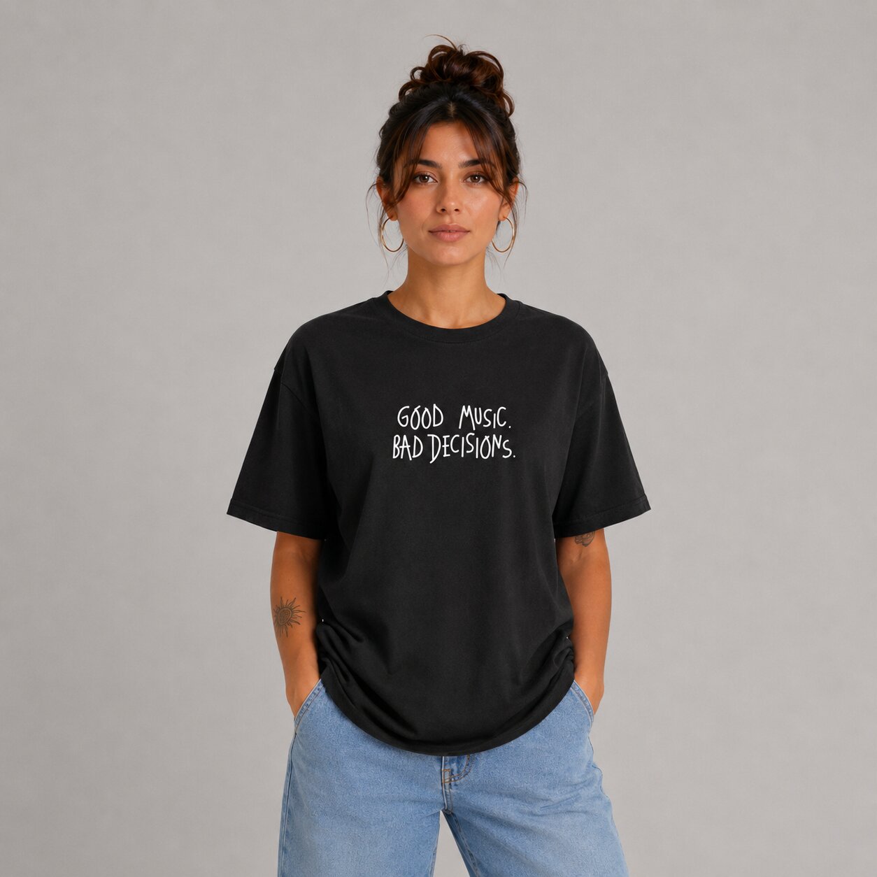 Good Music Bad Decisions - T-Shirt