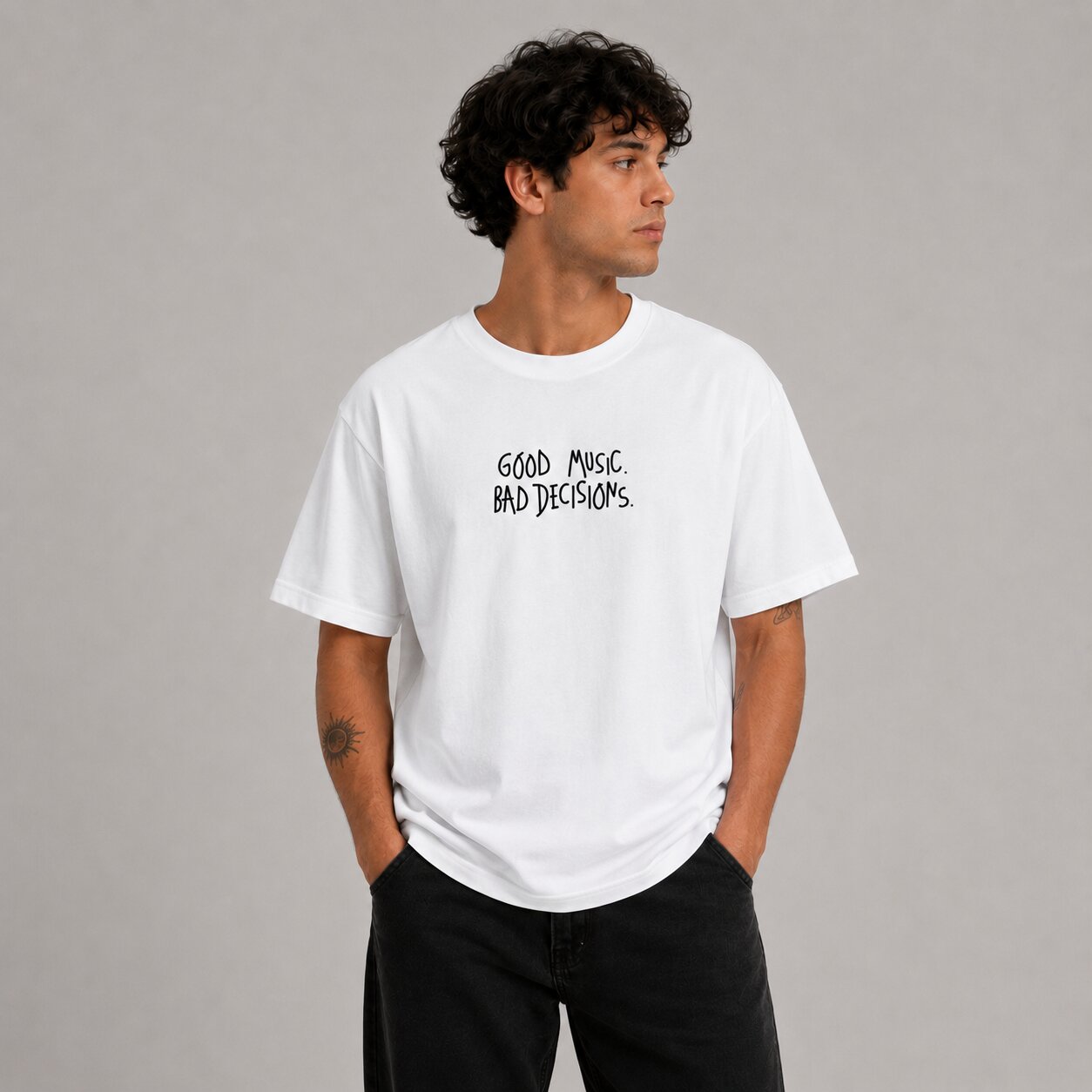 Good Music Bad Decisions - T-Shirt