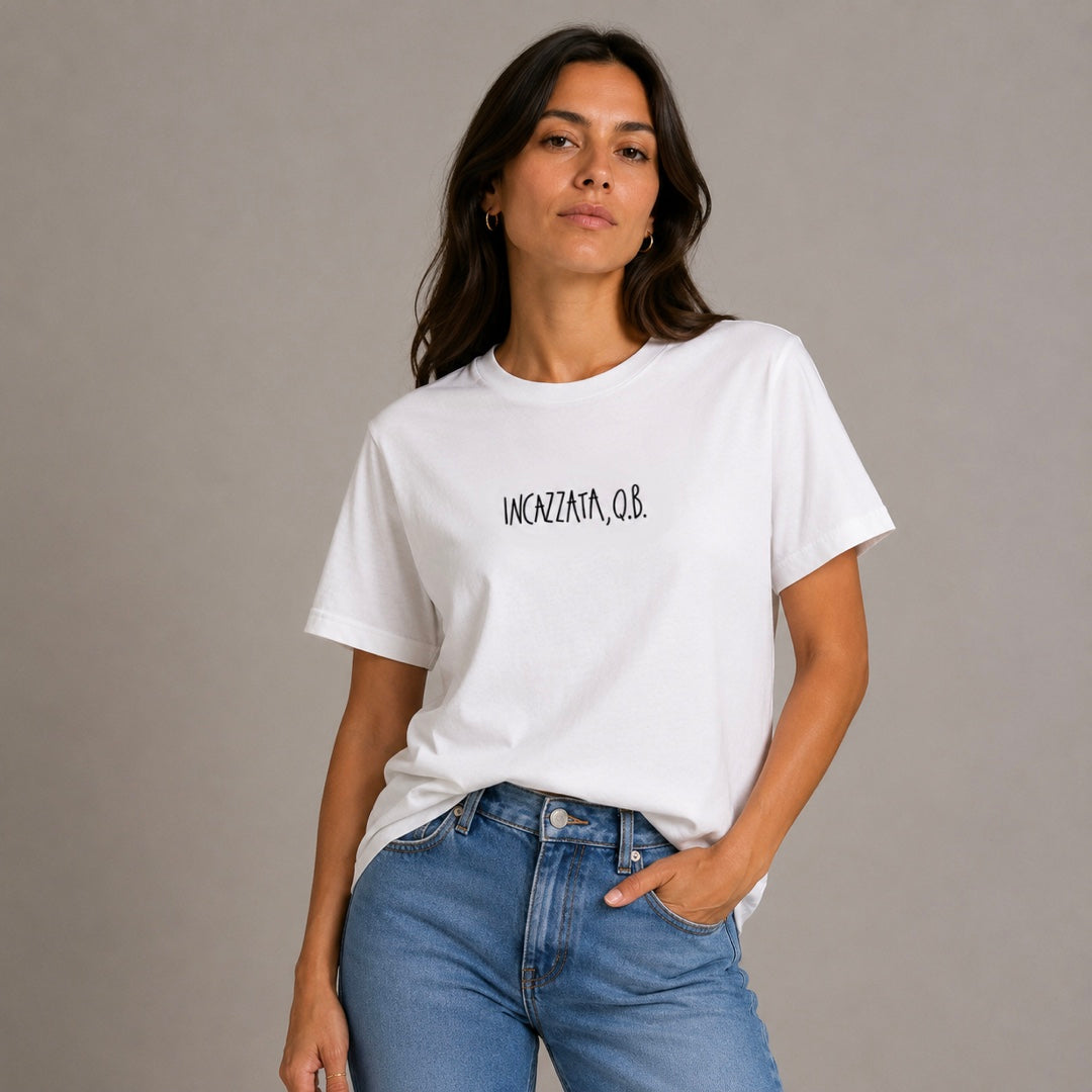 Incazzata, Q.B. - T-Shirt
