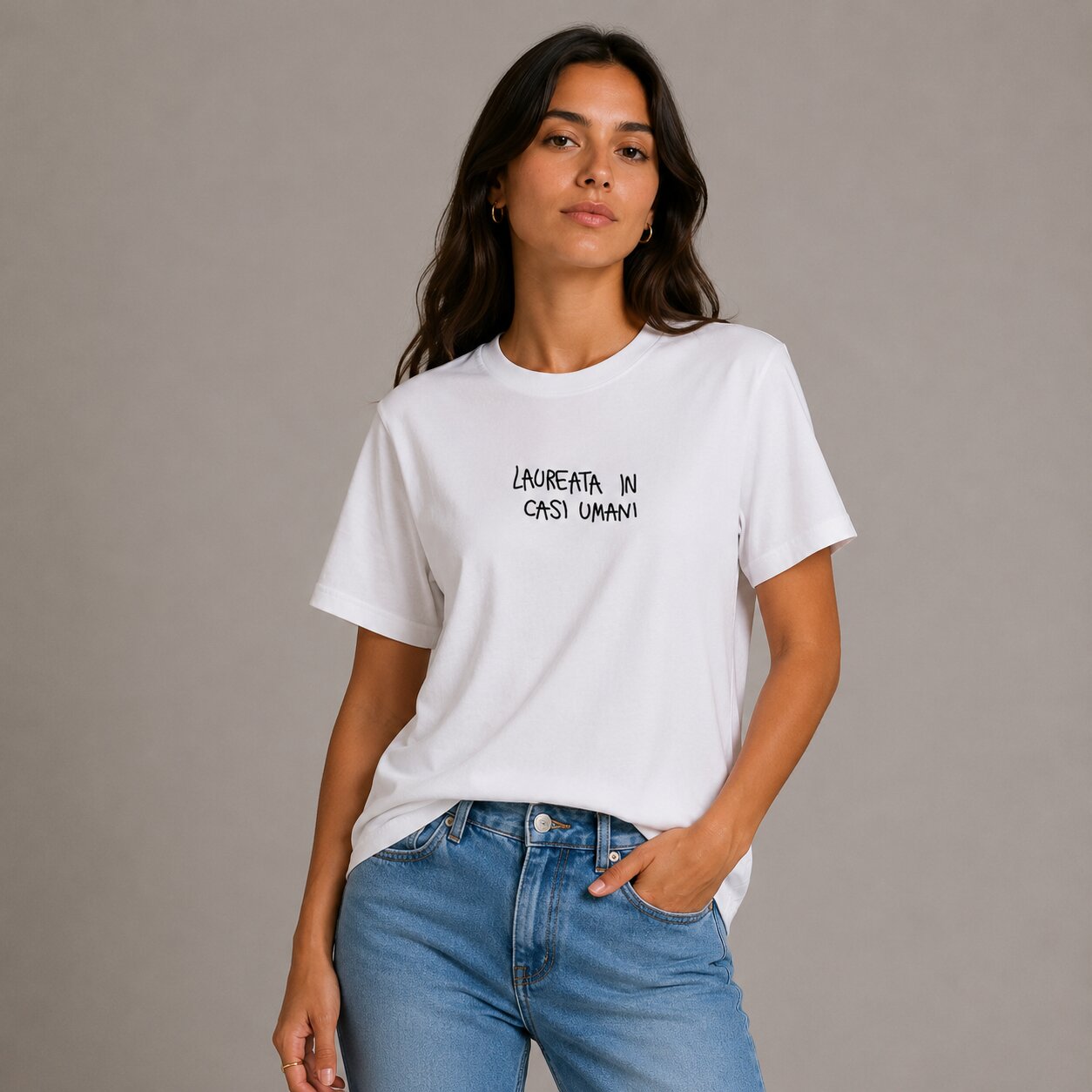 Laureata In Casi Umani - T-Shirt