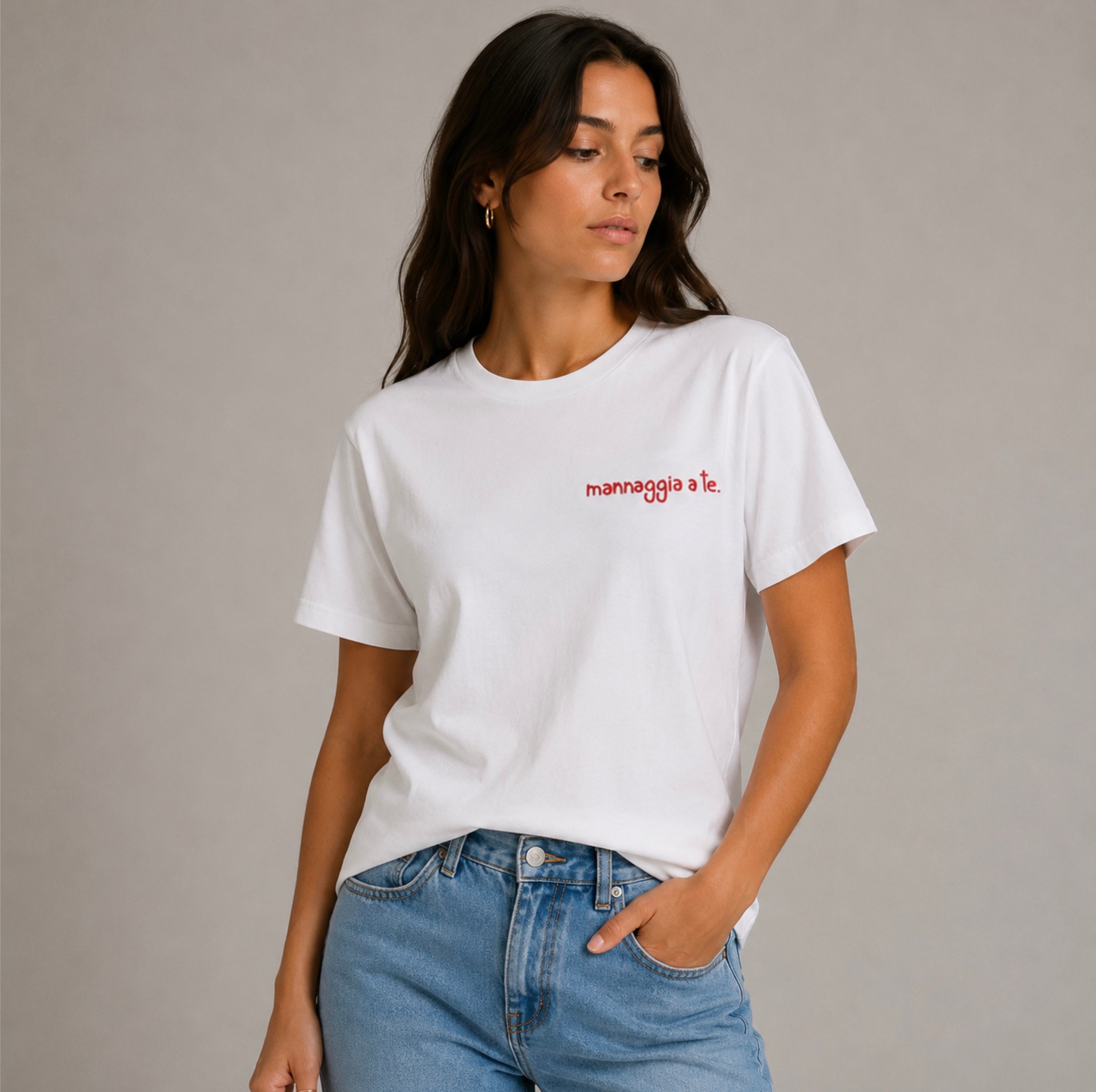Mannaggia A Te. - T-shirt