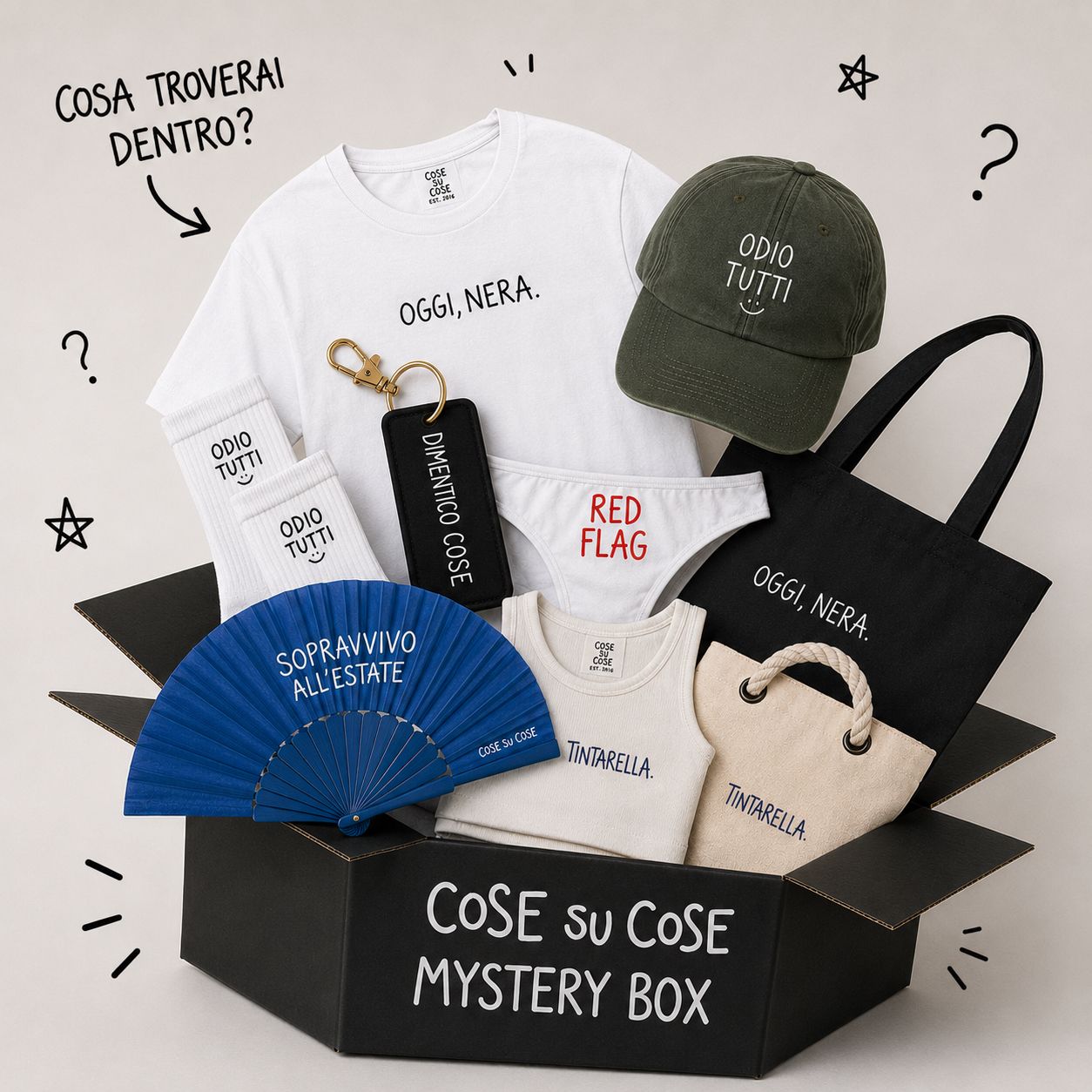 Mistery Box - Capo a sorpresa in regalo