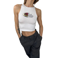 Ne Dovete Mangiare Di Pasta - Crop Canotta