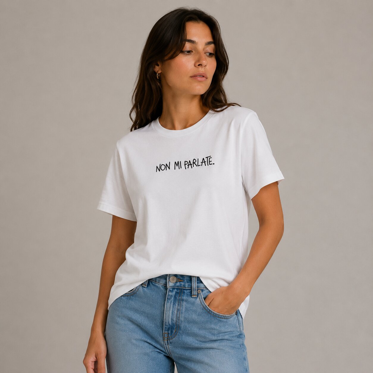 Non Mi Parlate. - T-Shirt