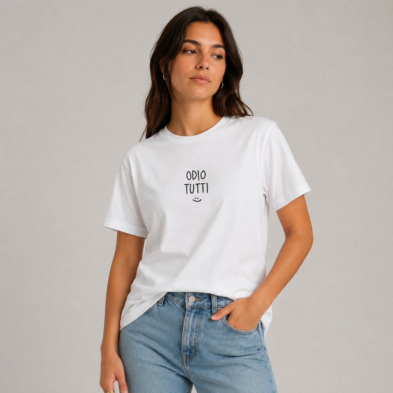 Odio Tutti :) - T-Shirt