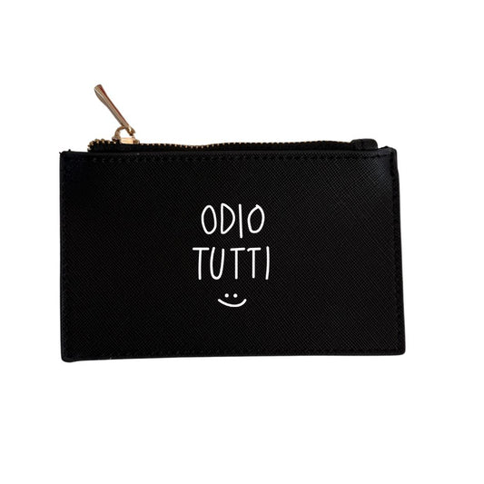 Odio Tutti :) - Portacarte