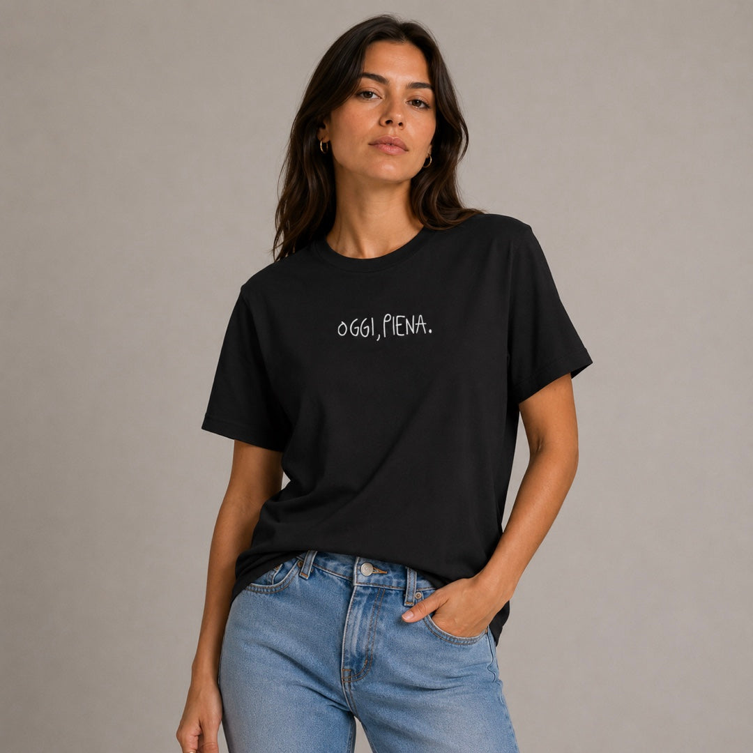 Oggi, Piena. - T-Shirt
