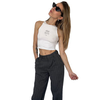 Odio tutti :) - Crop Canotta