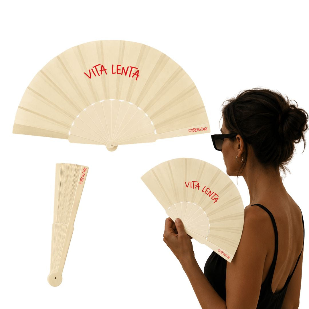 Vita Lenta - Ventaglio Beige