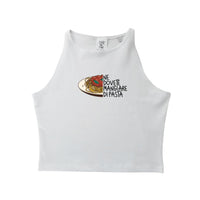 Ne Dovete Mangiare Di Pasta - Crop Canotta