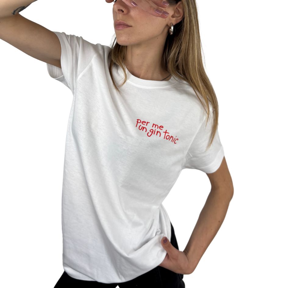 Per Me Un Gin Tonic - T-shirt