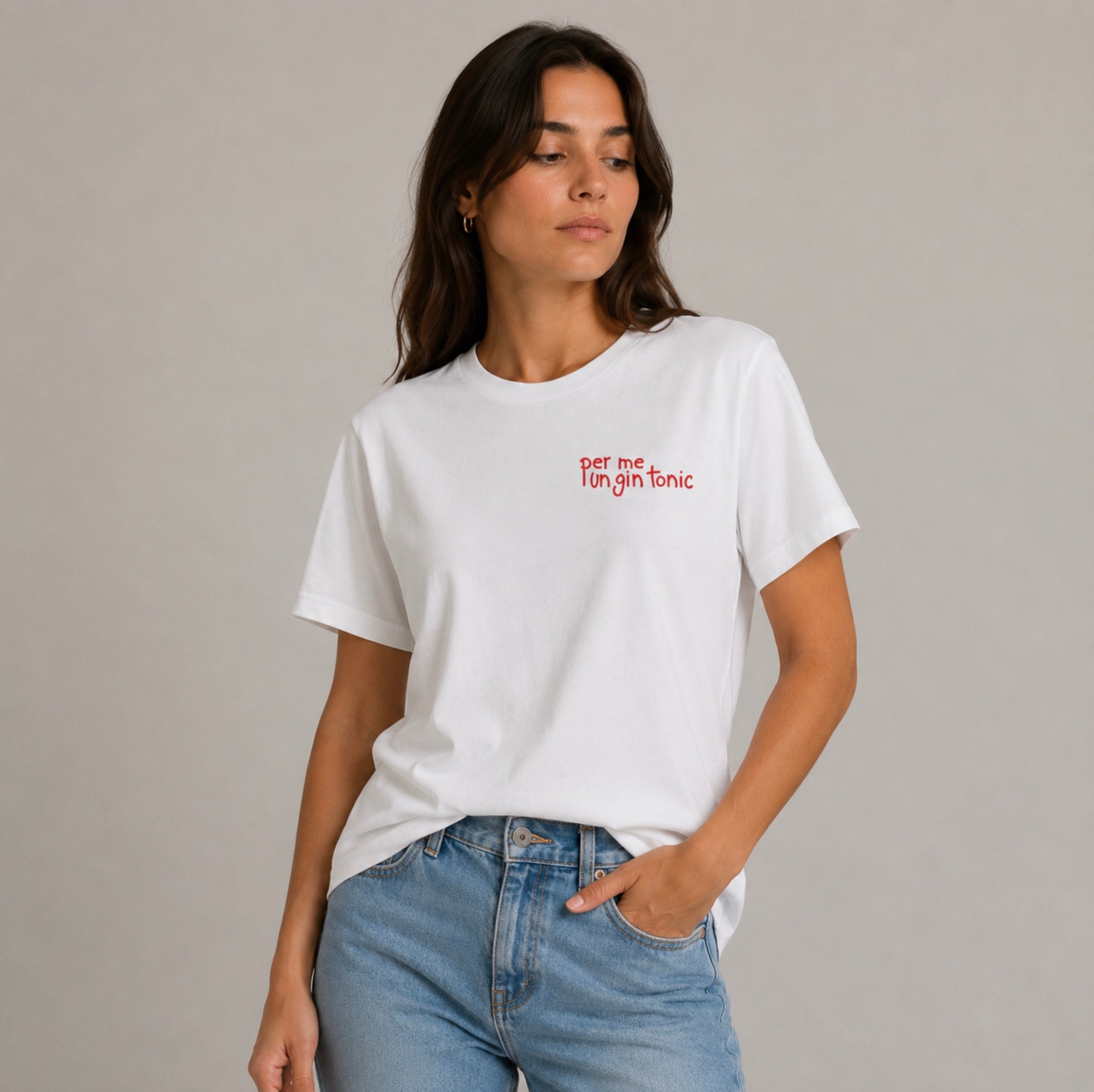 Per Me Un Gin Tonic - T-shirt