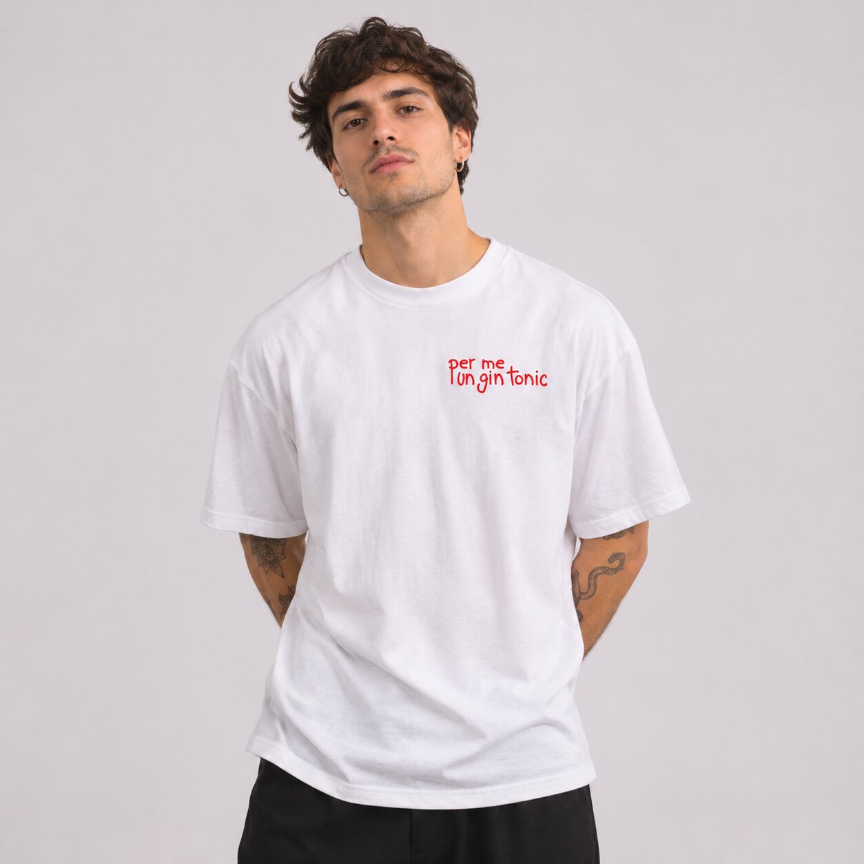Per Me Un Gin Tonic - T-shirt