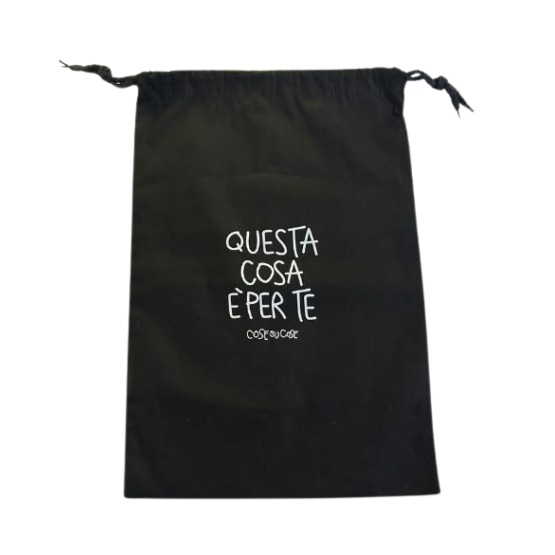 Questa Cosa E' Per Te - Sacca Regalo