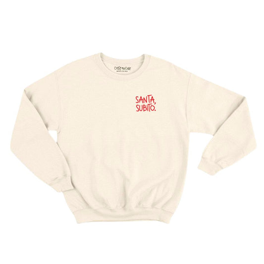 Santa, Subito. - Felpa Girocollo