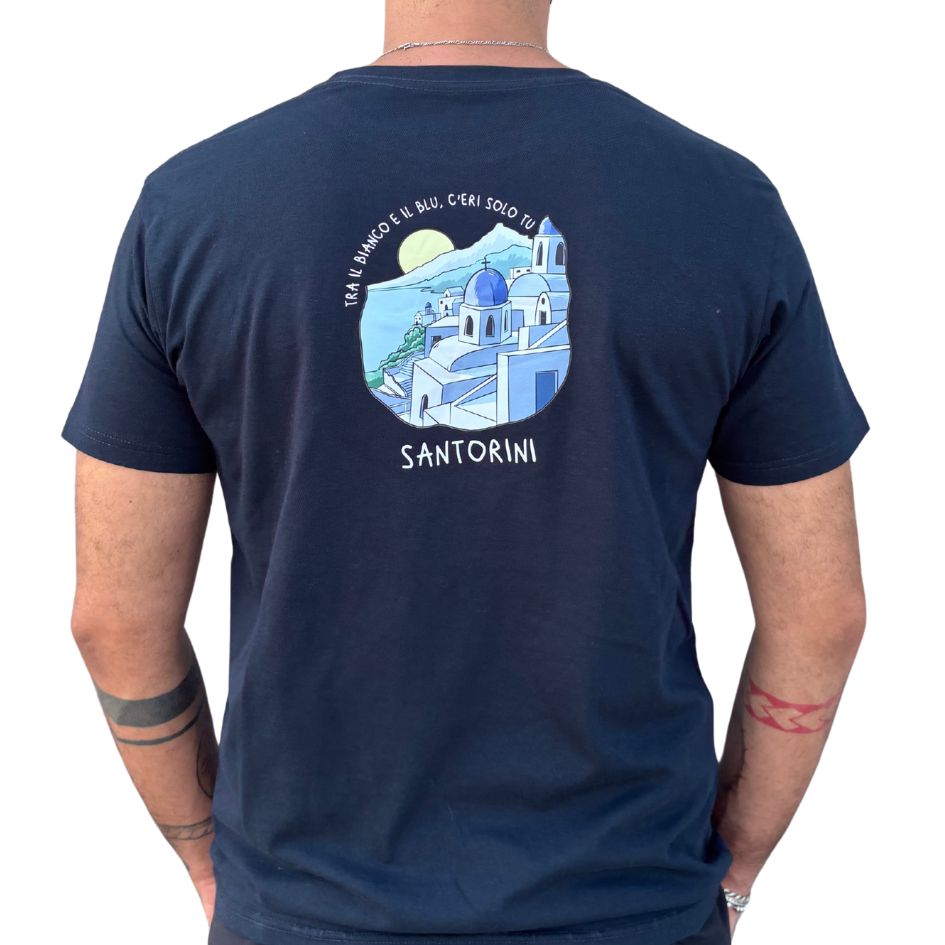 Santorini - T-Shirt