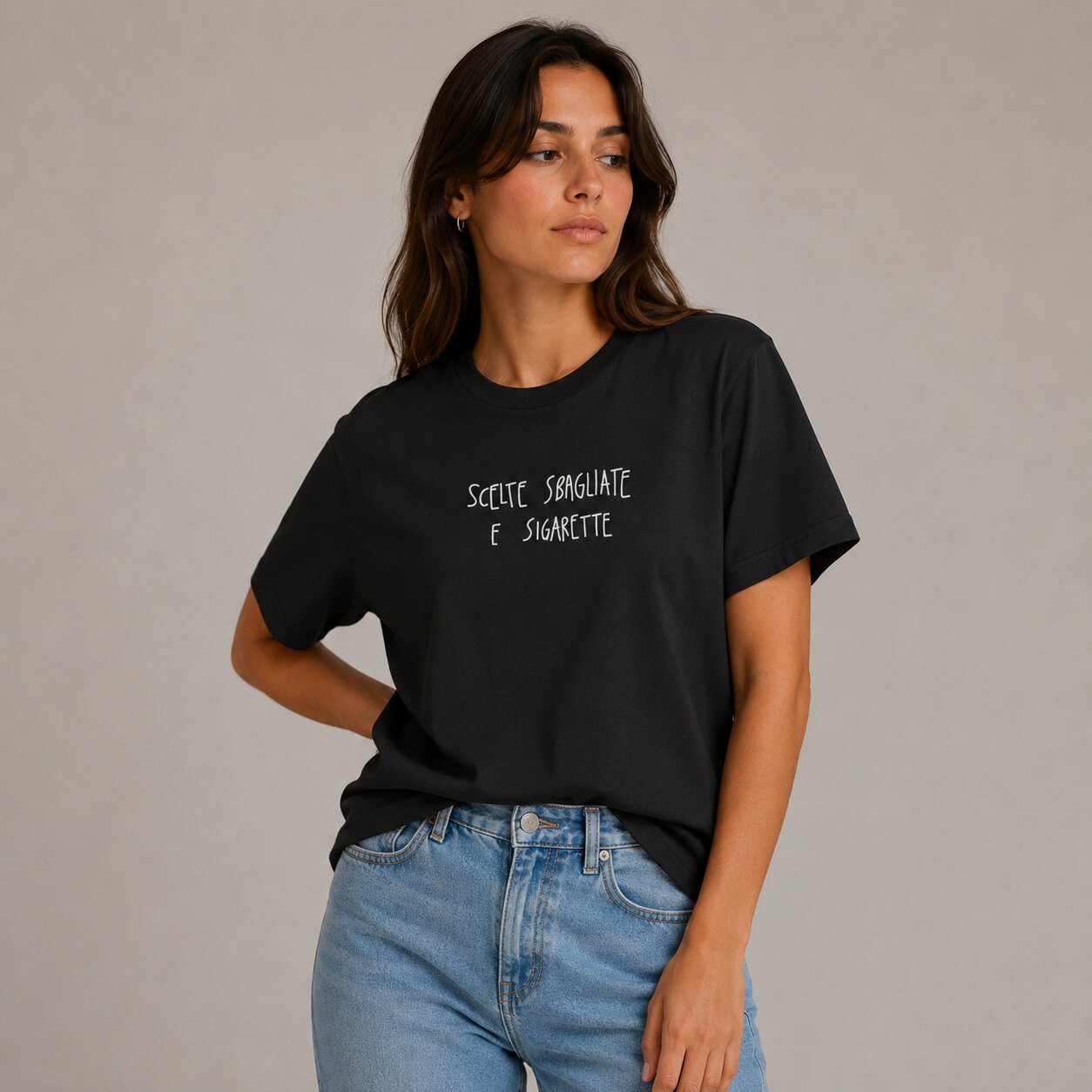 Scelte Sbagliate E Sigarette - T-Shirt
