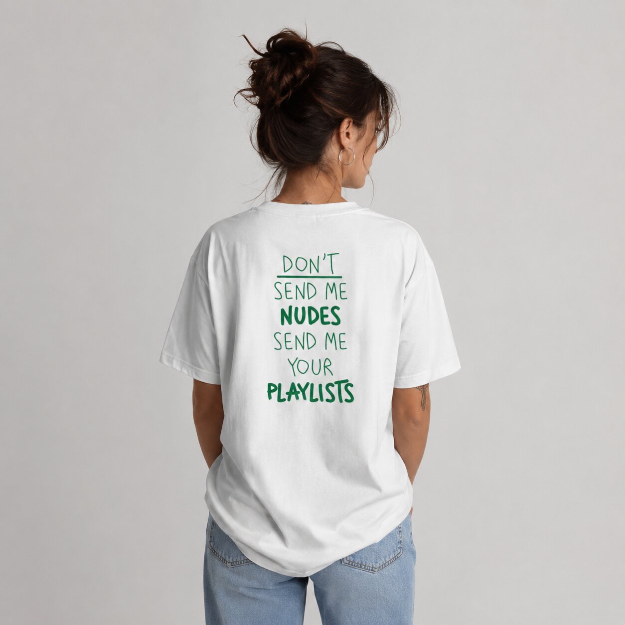 Send Me Your Playlist - T-Shirt