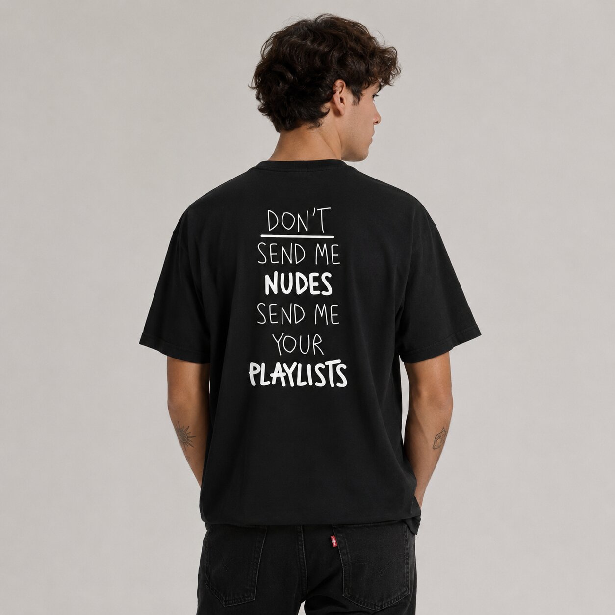 Send Me Your Playlist - T-Shirt