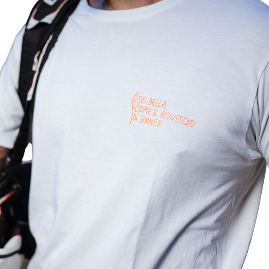 Sei Bella Come Il Rovescio Di Sinner - T-Shirt
