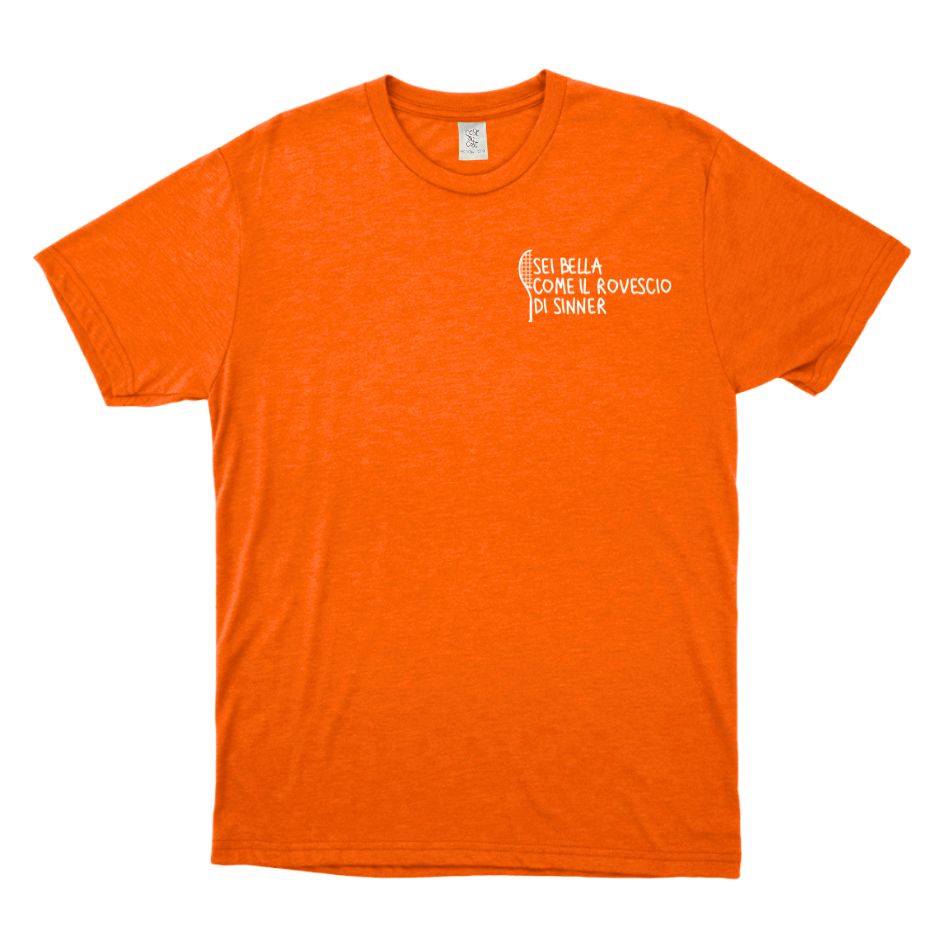Sei Bella Come Il Rovescio Di Sinner - T-Shirt