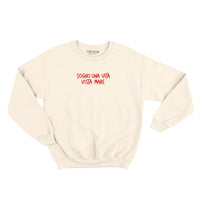 Sogno Una Vita Vista Mare - Felpa Girocollo