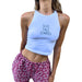 Sole Sale Sorrisi - Crop Canotta