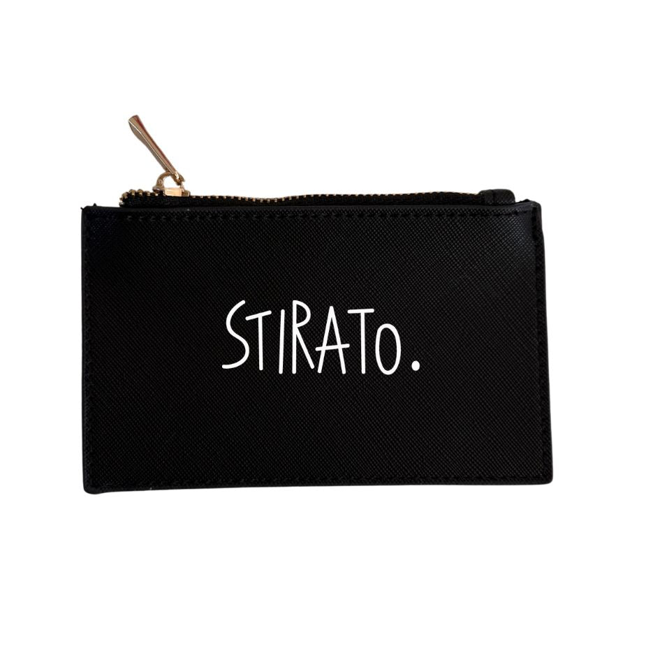 Stirato. - Portacarte