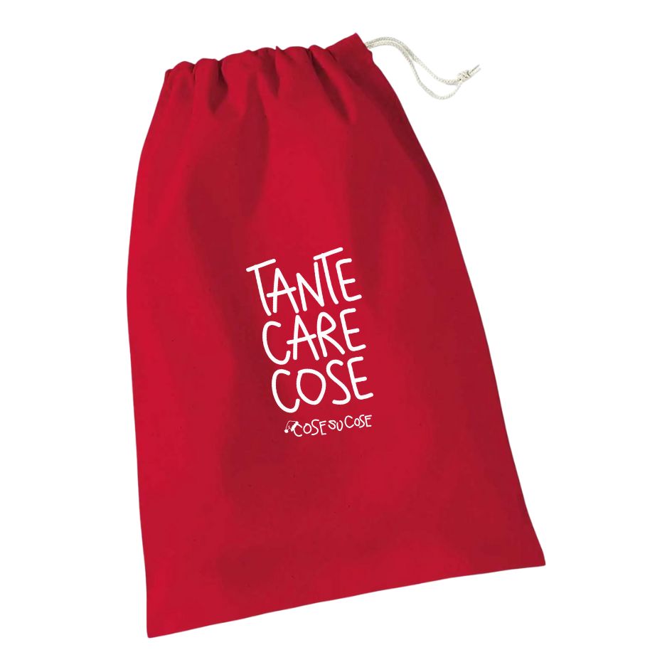 Tante Care Cose - Sacchetto Regalo Natale M