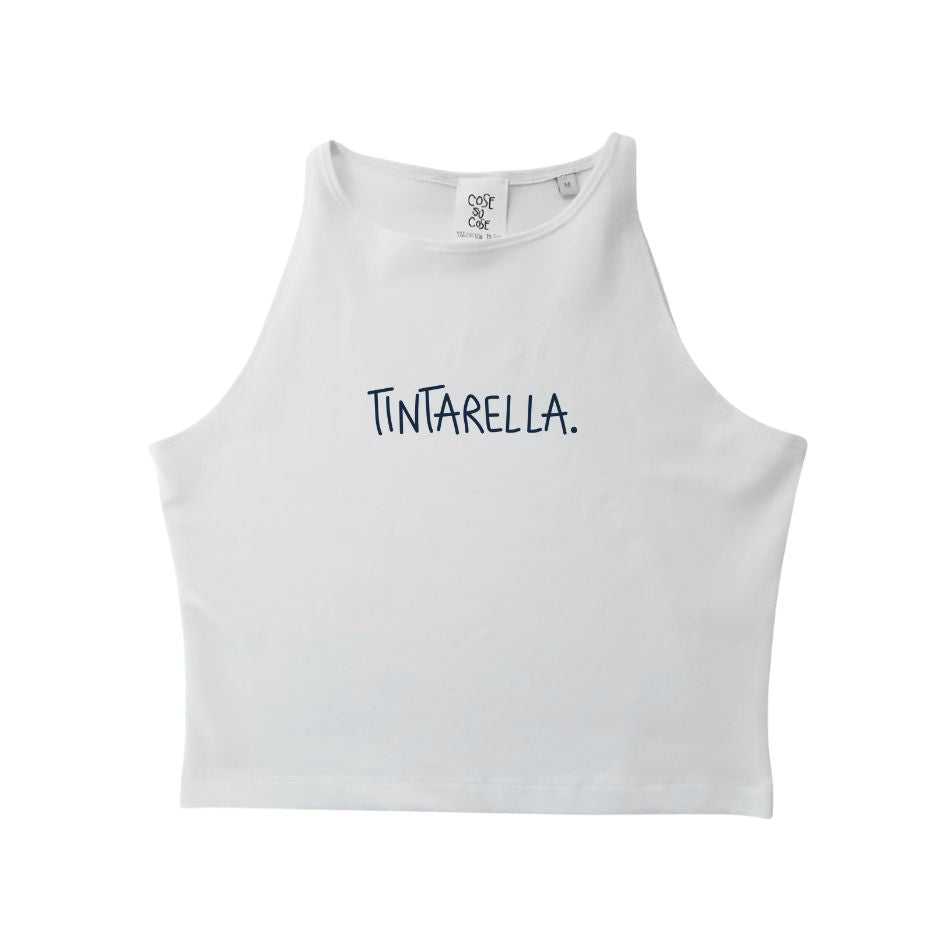 Tintarella. - Crop Canotta