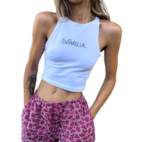 Tintarella. - Crop Canotta