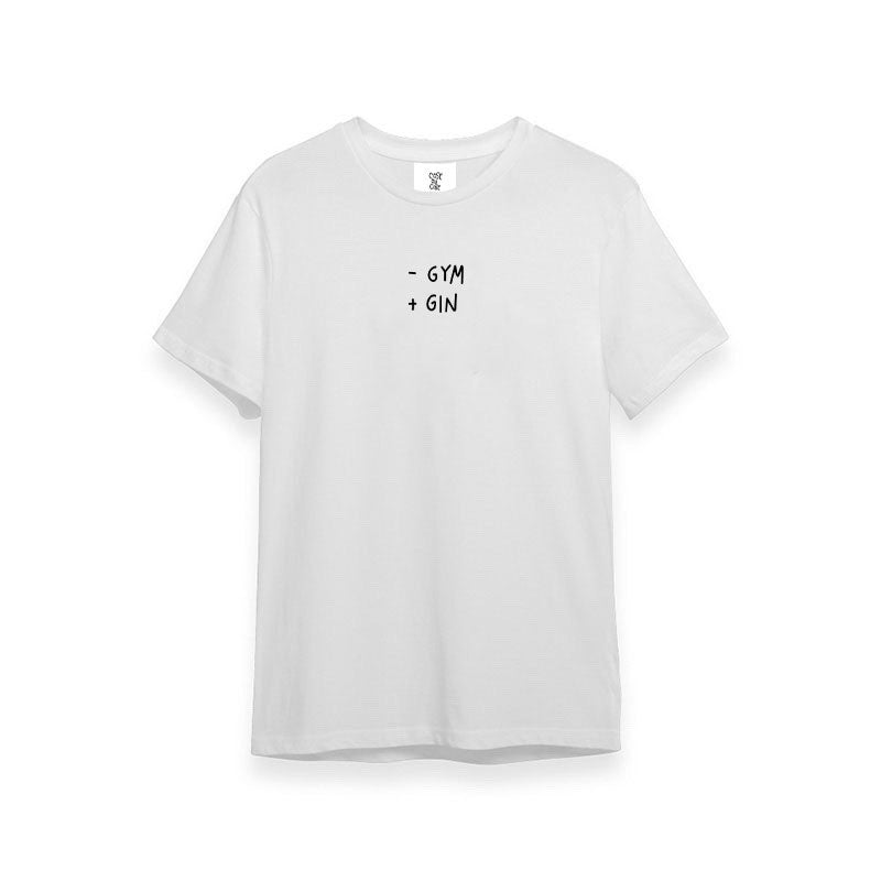 -Gym +Gin - T-Shirt