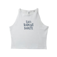 Tuffi Tramonti Birrette - Crop Canotta