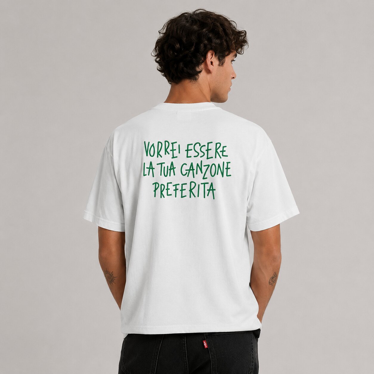 Vorrei Essere La Tua Canzone Preferita - T-Shirt