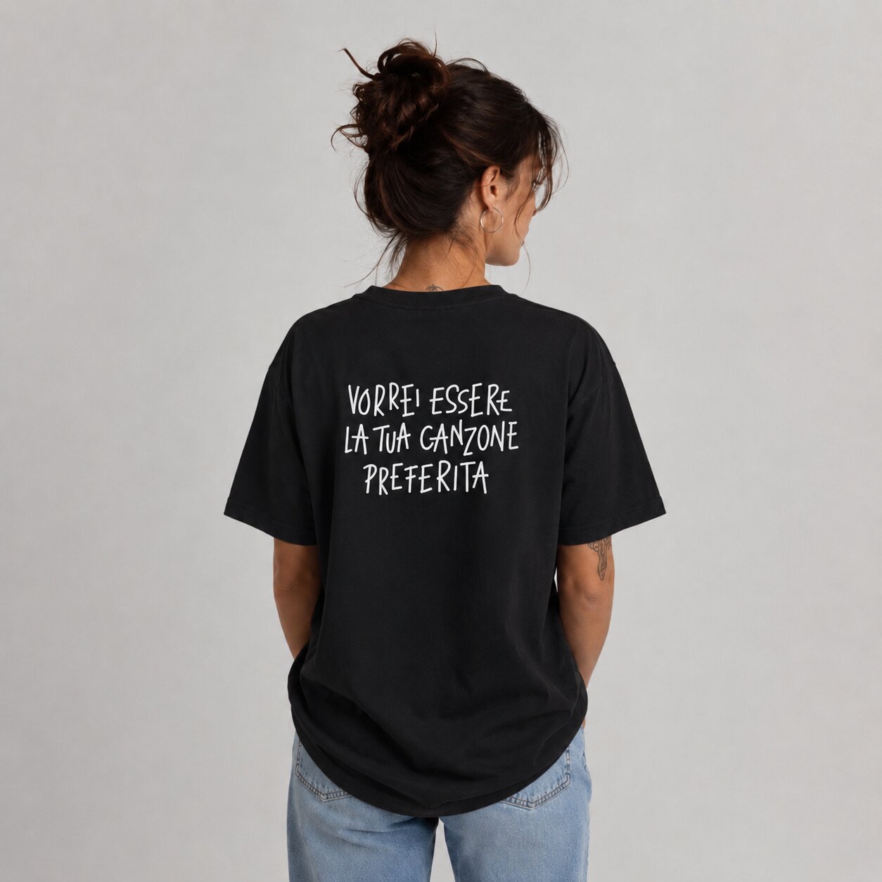 Vorrei Essere La Tua Canzone Preferita - T-Shirt