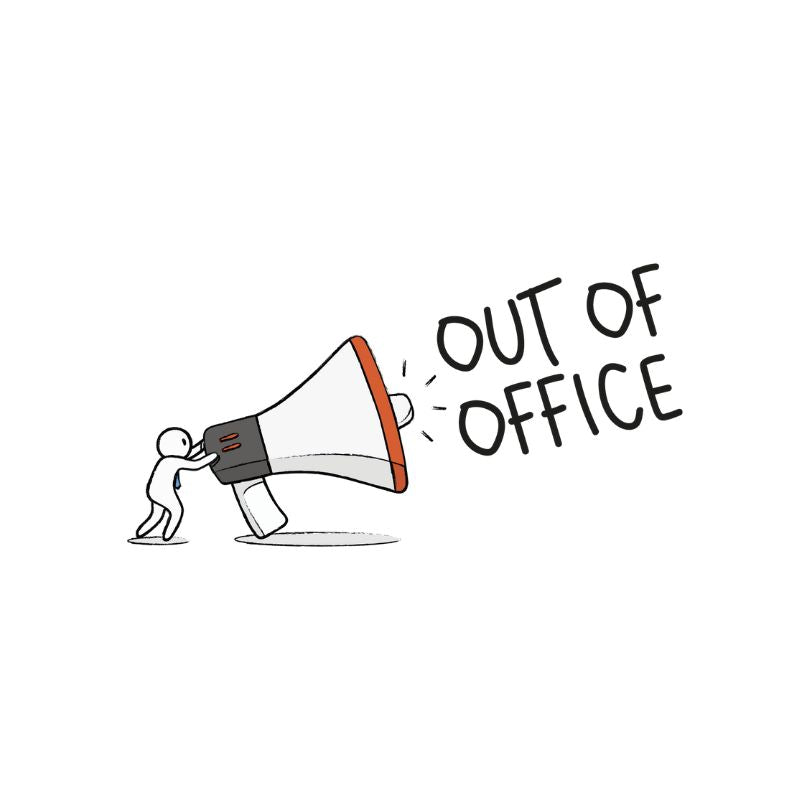 Out Of Office - T-Shirt